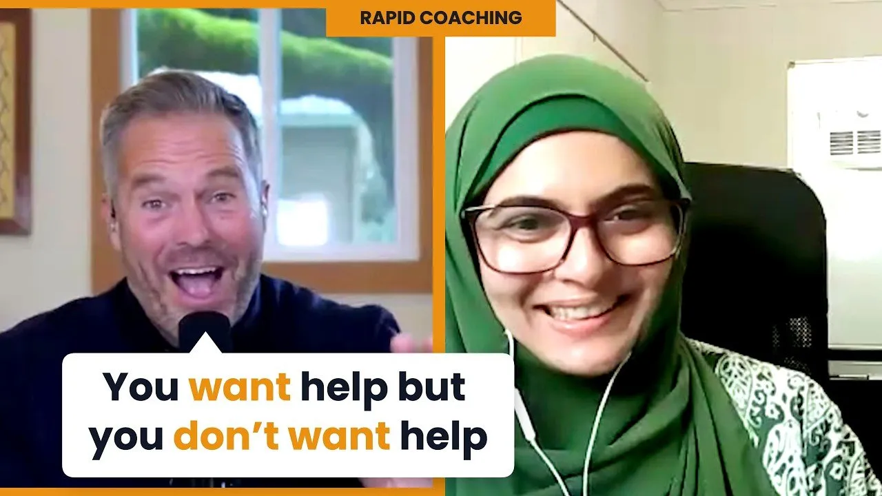 She's Been Stuck for 10 Years. Watch What Shifts | Coaching with Joe