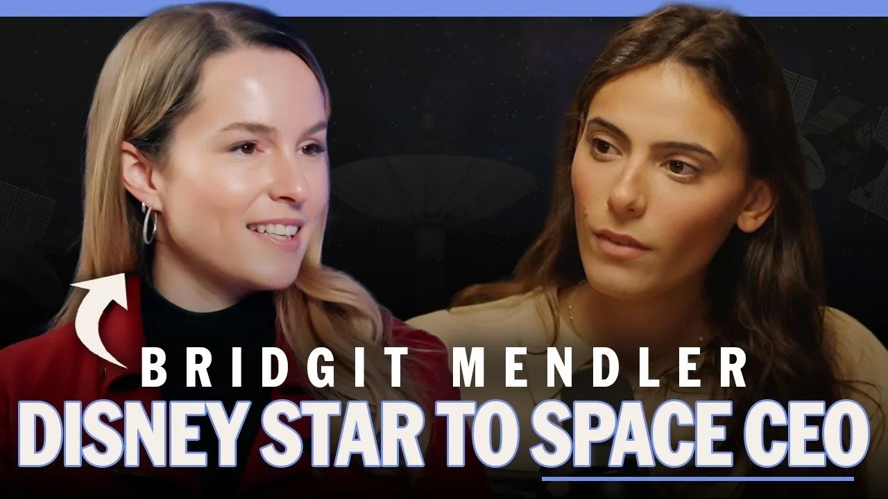 Bridgit Mendler on Quitting Hollywood—and Starting a $100M Space Company