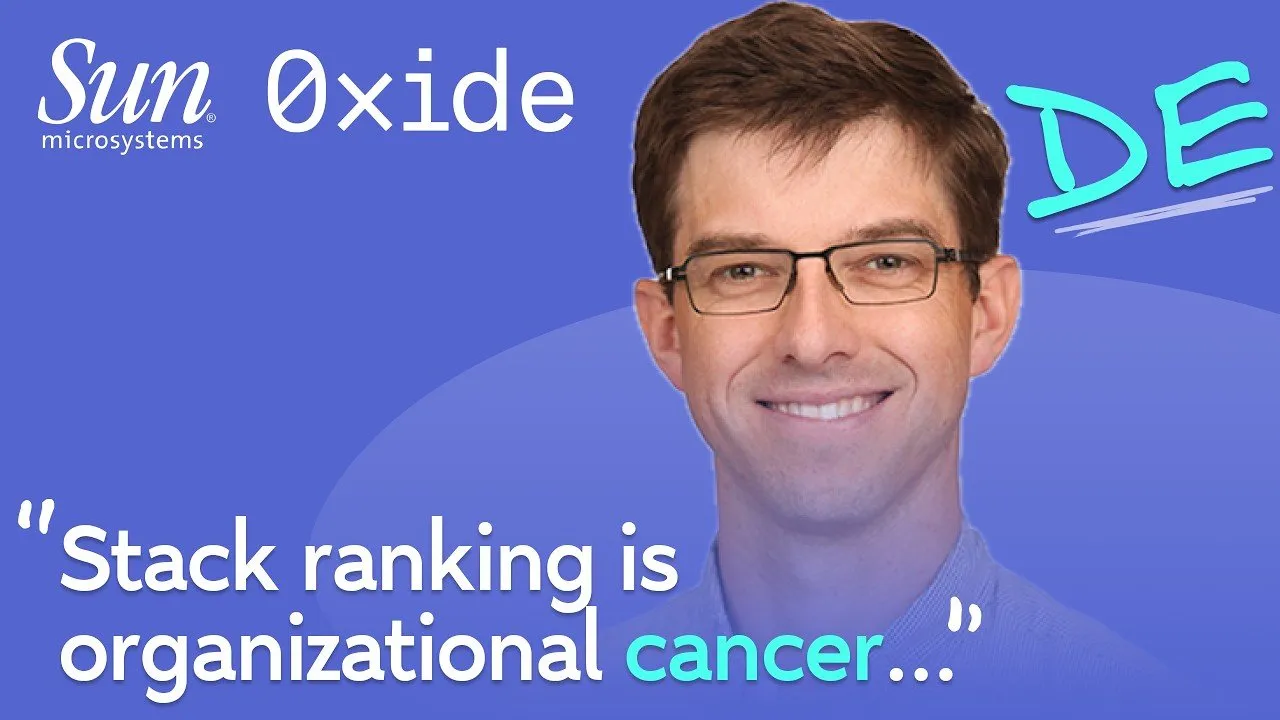 Distinguished Eng On Stack Ranking, Competing with Bezos, Regrets | Bryan Cantrill