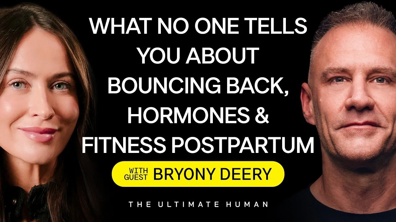 Bryony Deery: Postpartum Recovery, Hormone Crashes, Birth Preparation & Pregnancy Fitness | TUH #255