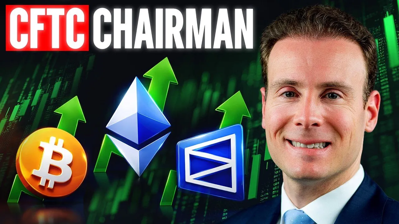 Making America the Crypto Capital of the World | New CFTC Chairman