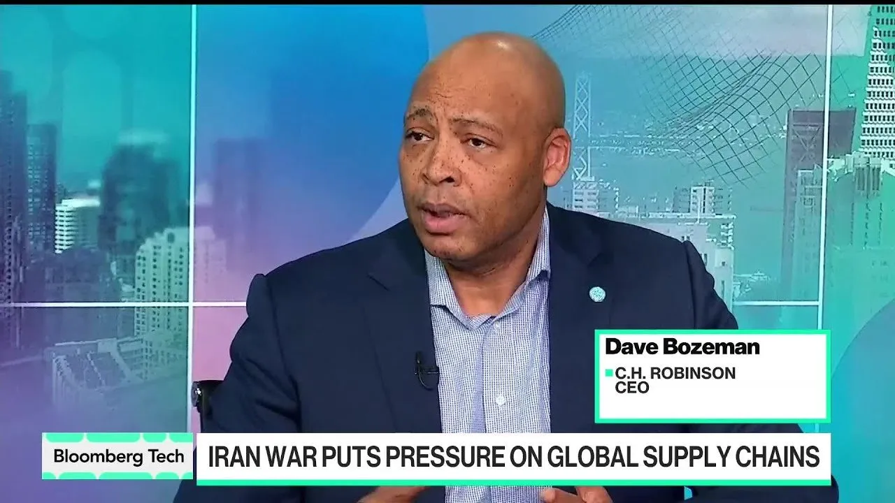 CH Robinson CEO Says AI Is Boosting Its Bottom Line