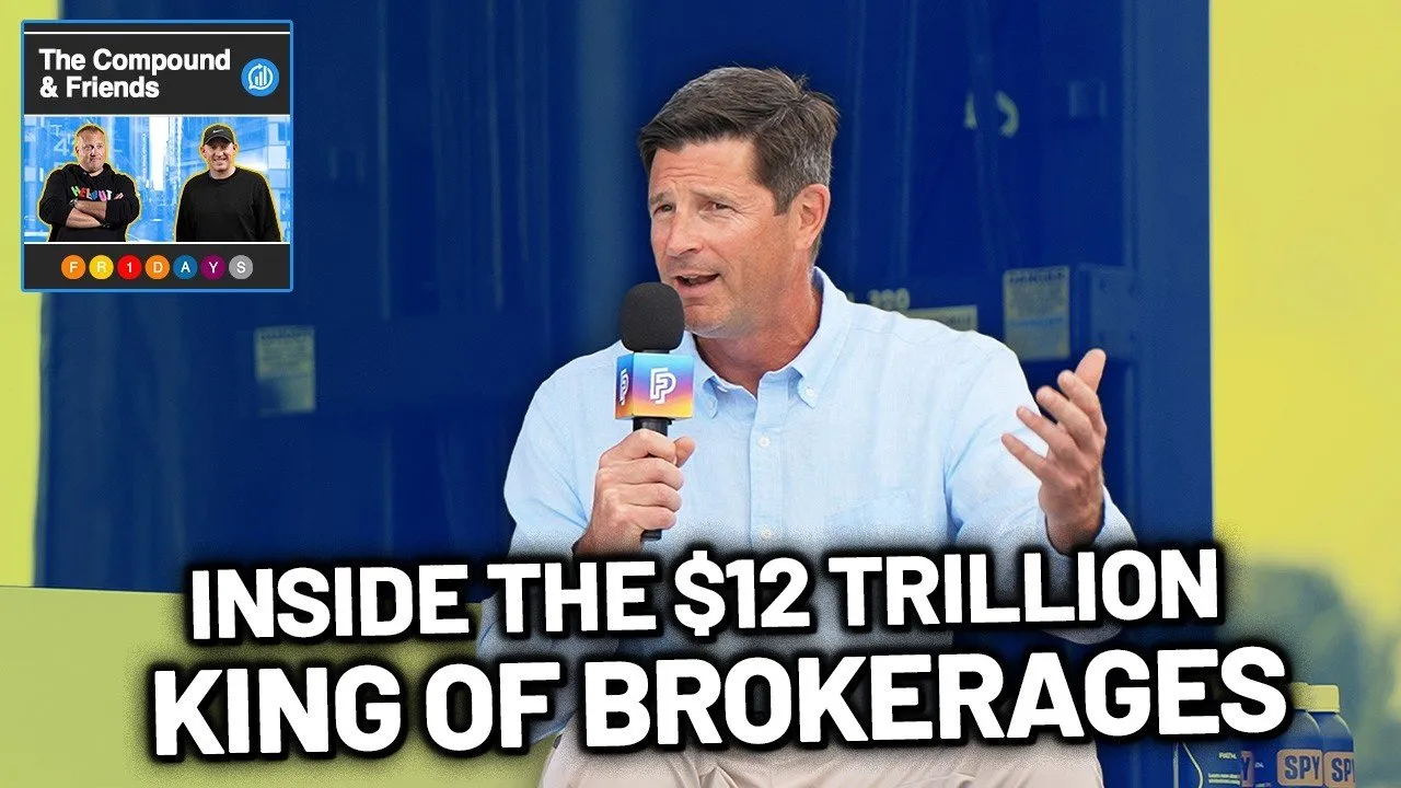 A Sit-Down With the CEO of Charles Schwab | TCAF 233