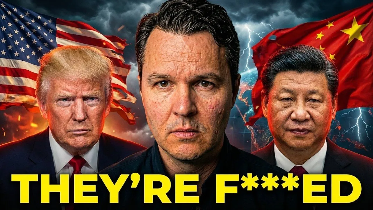 China vs USA: The $100 Trillion AI Battle