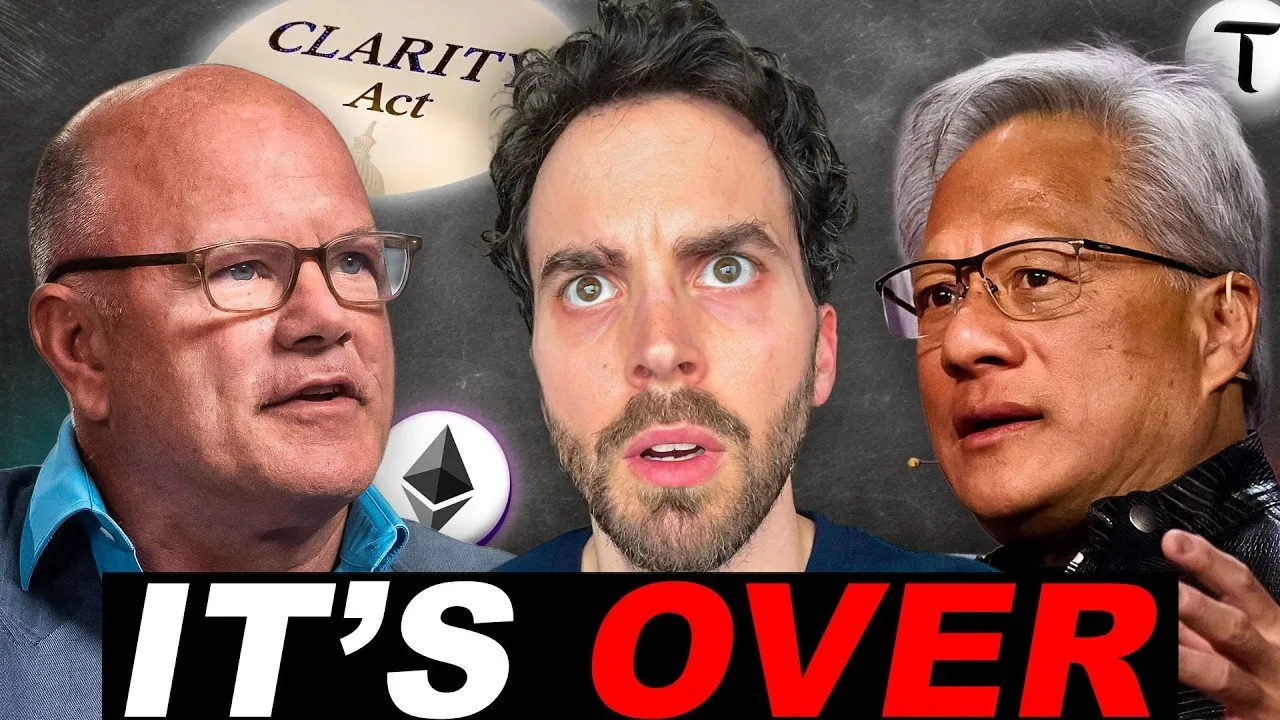 BREAKING: CNBC Accidentally Reveals Crypto (Clarity Act) Will Advance Today