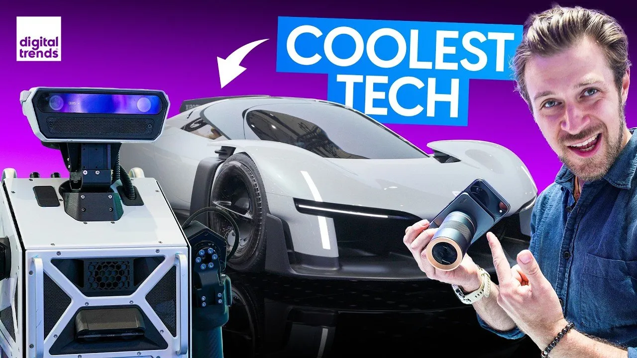 The Coolest Tech We Found Roaming MWC