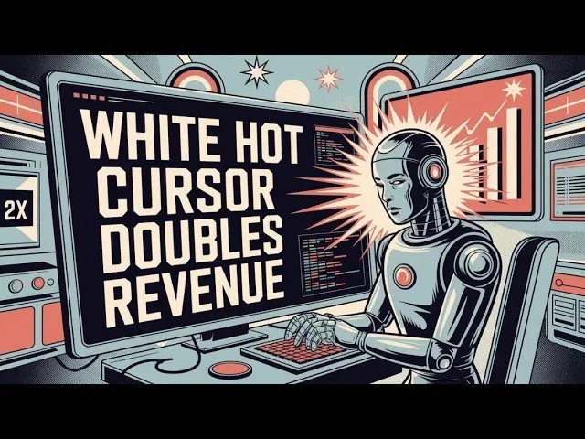 White Hot Cursor Doubles Revenue