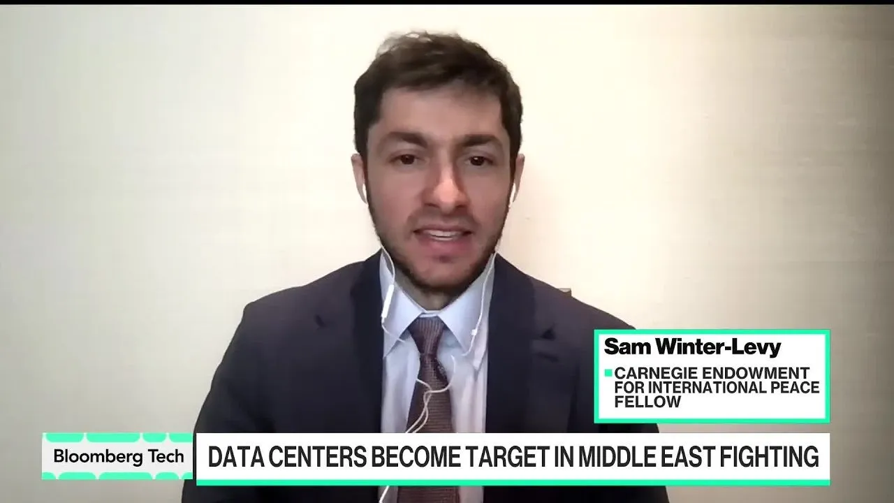 Data Centers Are ‘Inevitable’ Target in Conflict