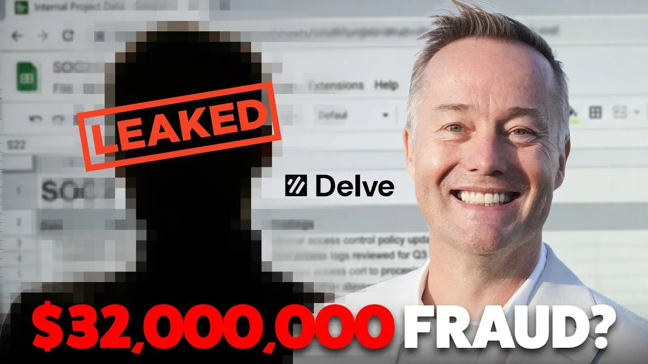 Compliance Startup Scandal... Is Delve Guilty? | E2266