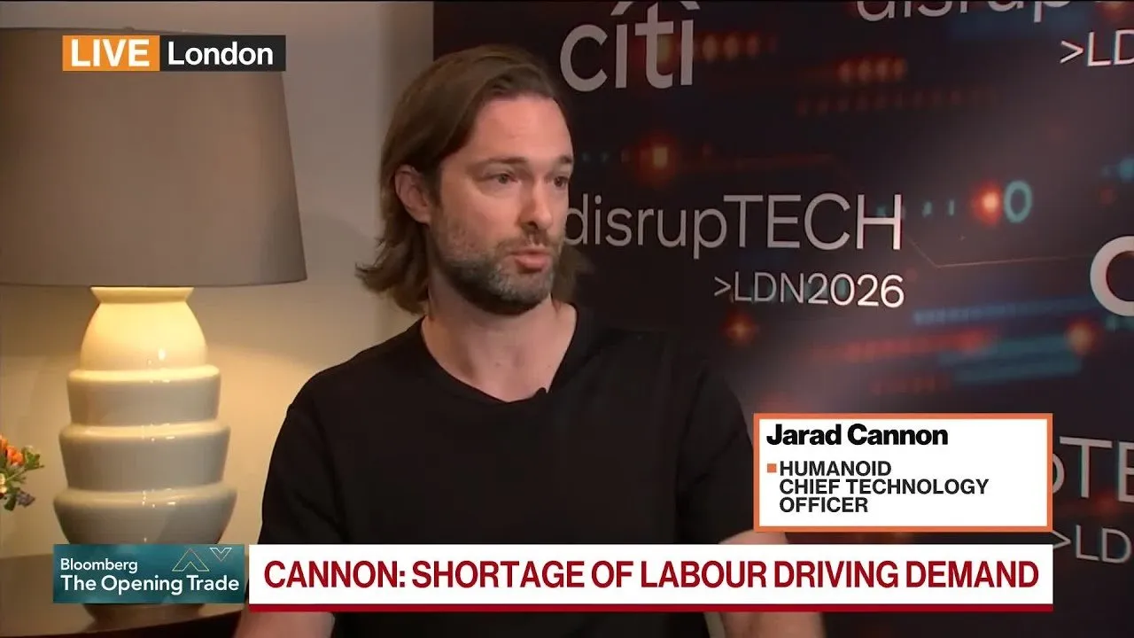 Demand for Humanoid Robots Off the Charts: Humanoid CTO Cannon