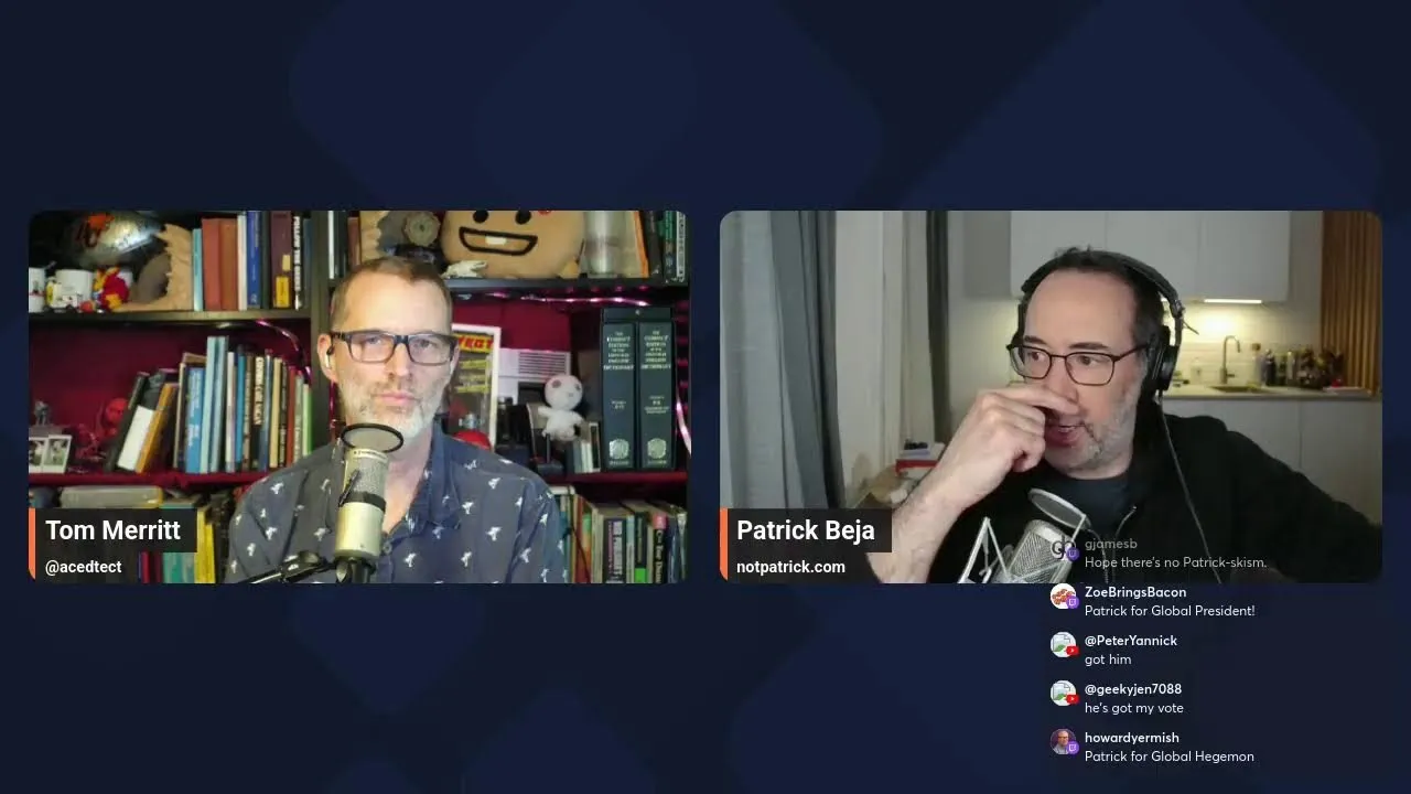 Stay Informed and Stay Sane - DTNS Friday Hangout