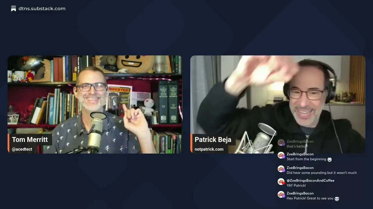 Stay Informed and Stay Sane - DTNS Friday Hangout