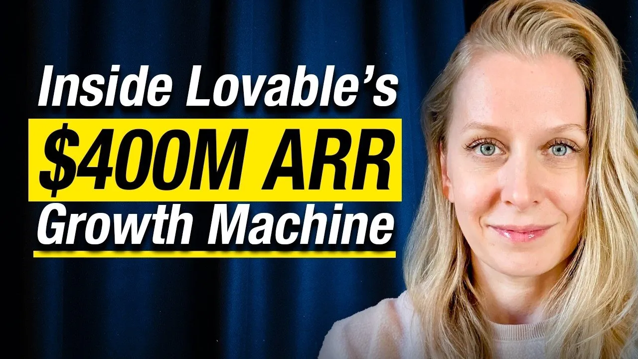 Elena Verna: How Lovable Launches Product & Hacks Social to Go Viral