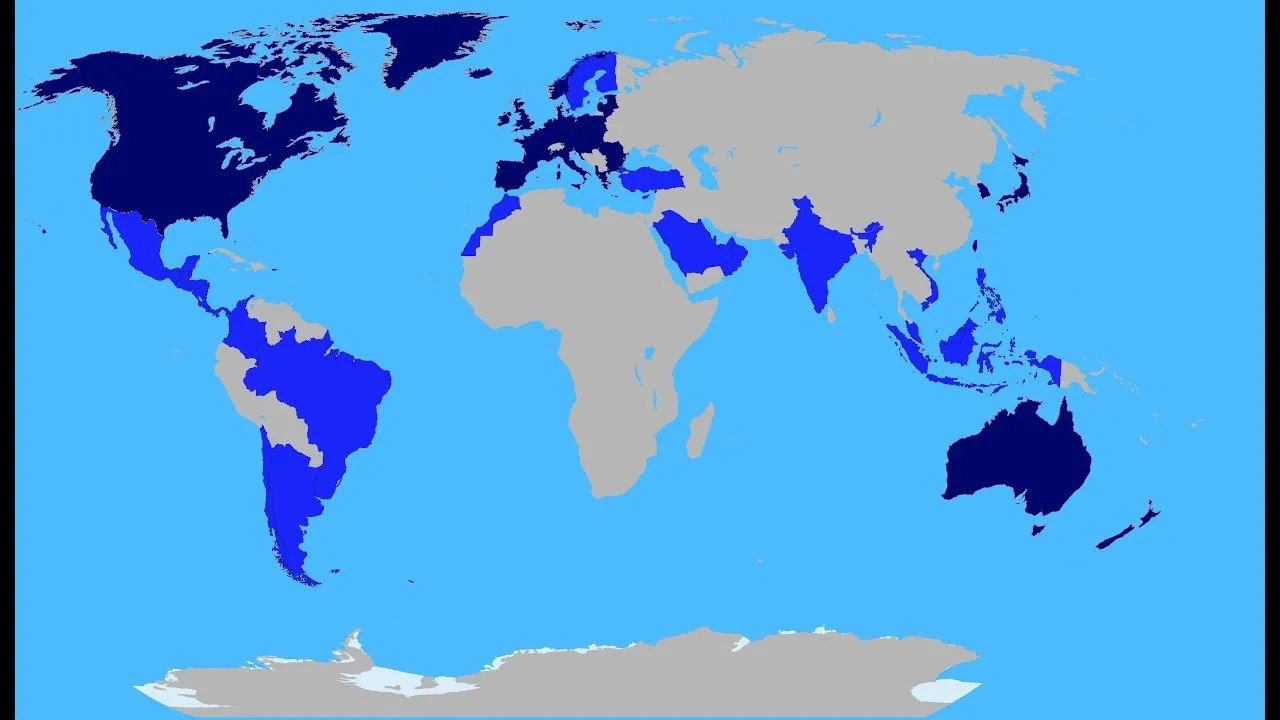 Explaining the Pax Americana