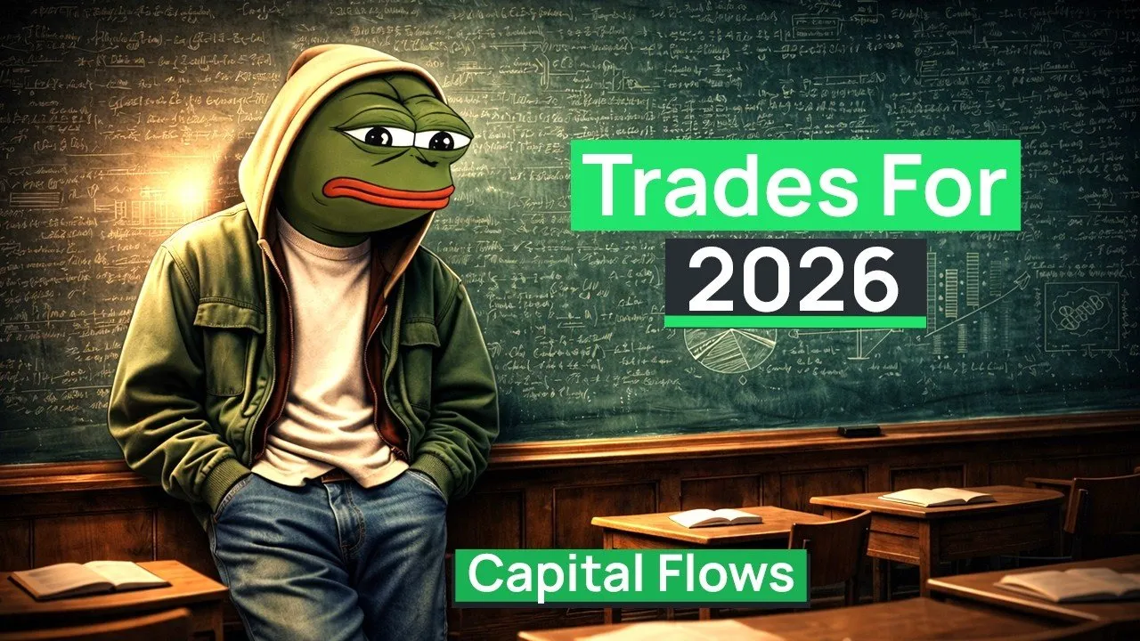 Finding Edge as a Trader, The Hyperliquid Thesis & Trades For 2026 | Capital Flows