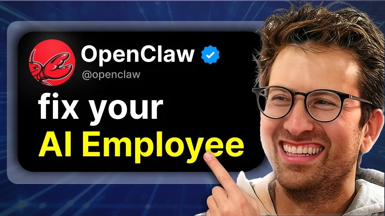I fixed OpenClaw so it actually works (full setup)