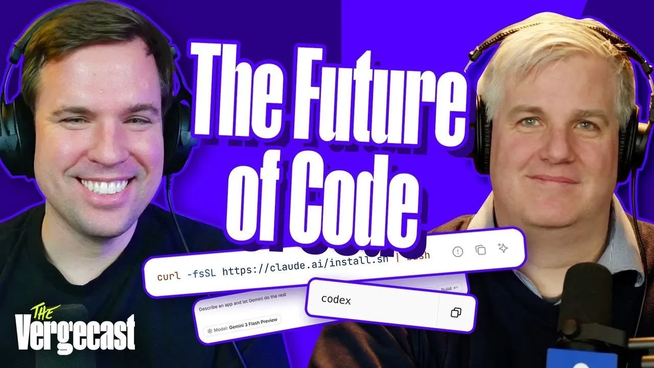 The future of code is exciting and terrifying | The Vergecast