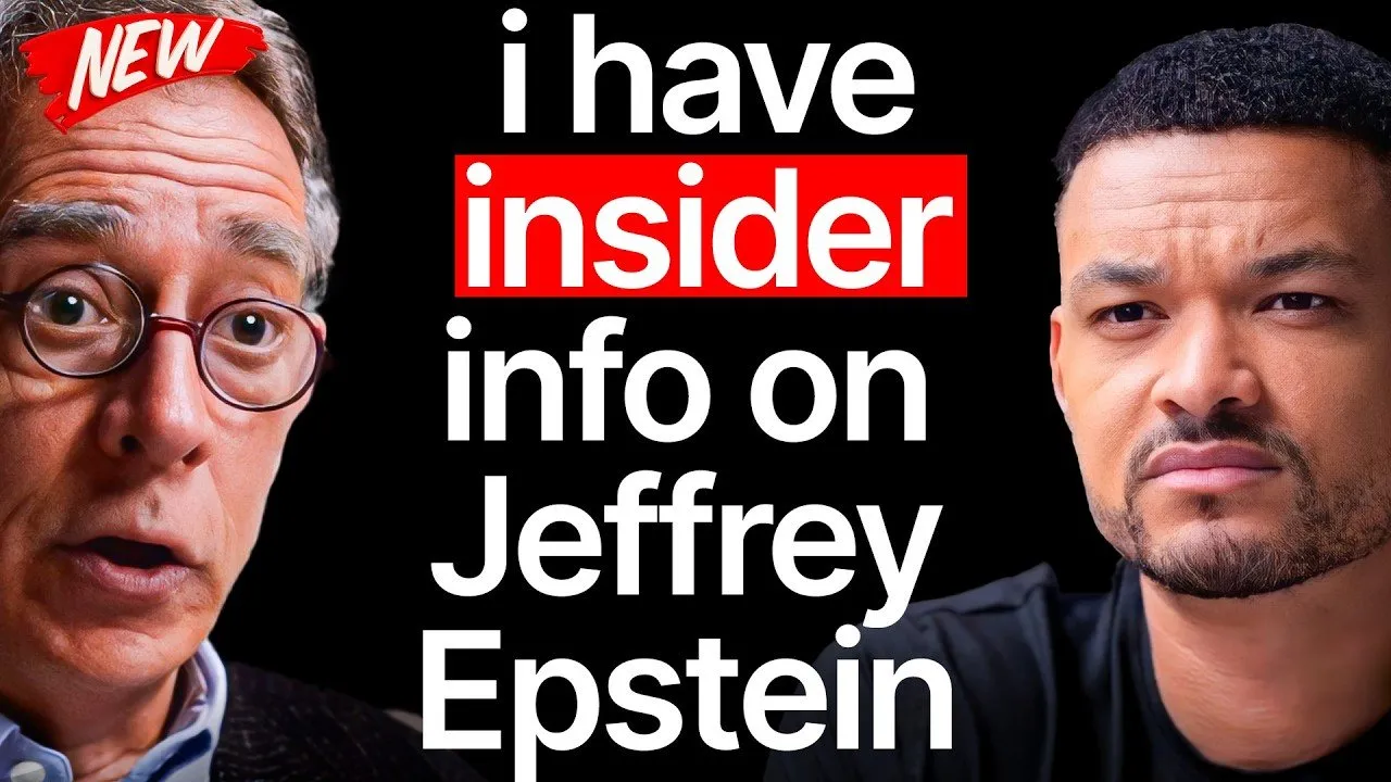 Top CIA Security Advisor: Jeffrey Epstein Was A Made-Up Person & They Can See Your Messages!