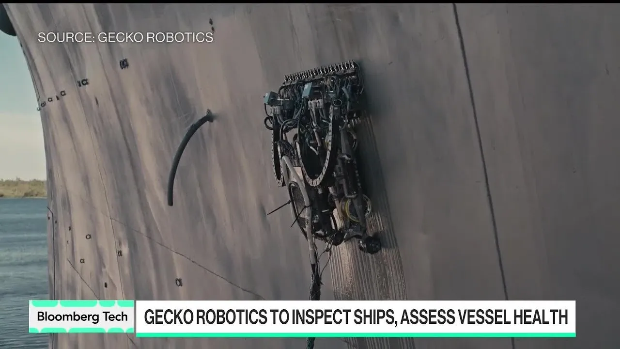 Gecko Robotics Inks $71 Million Deal With US Navy