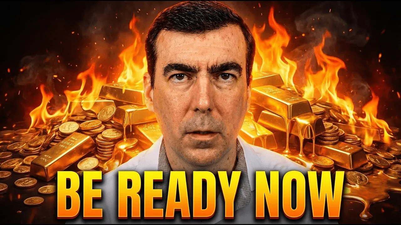 Gold Just Issued a MASSIVE Warning to the WORLD—Act NOW Before It's TOO Late!