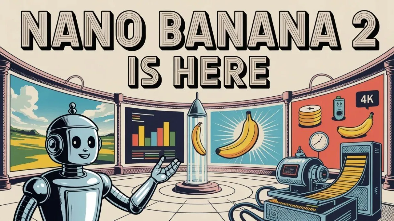 Nano Banana 2 Is Here