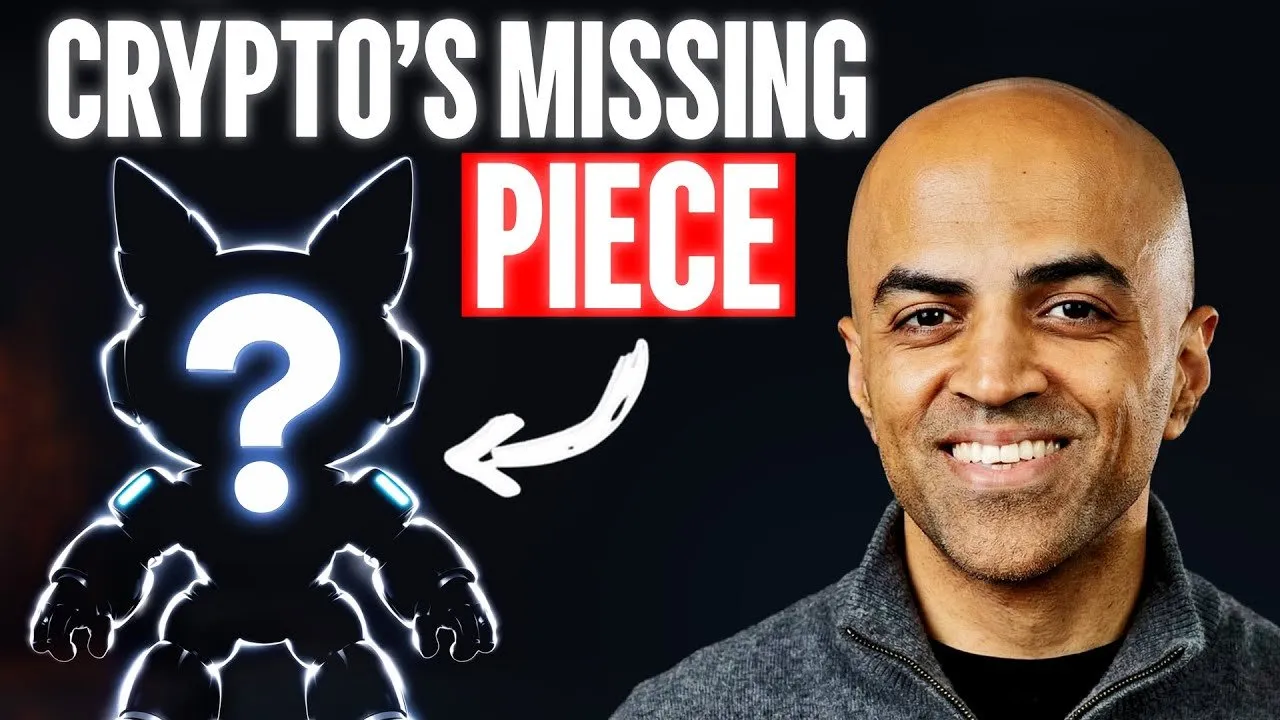 Haseeb Quereshi: Crypto’s Not Made for Humans—It’s for AI