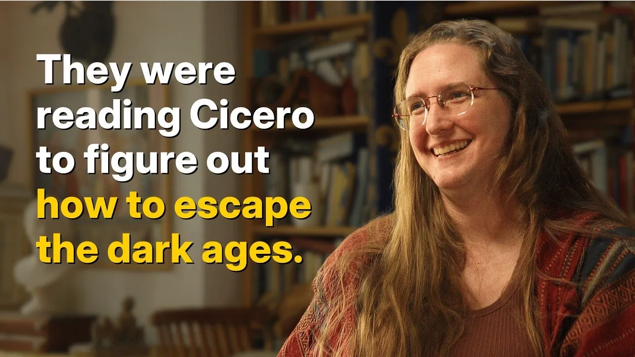 How cosplaying Ancient Rome led to the Renaissance – Ada Palmer