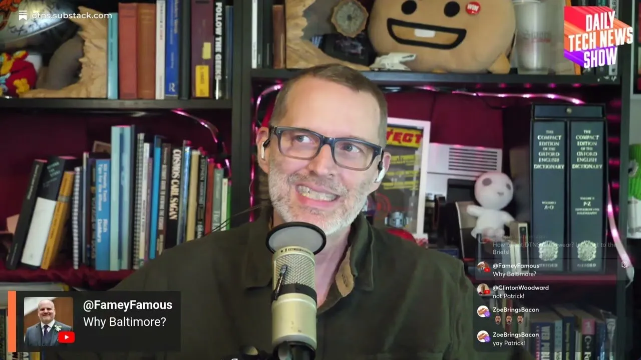 How DTNS Does Audio - DTNS Mailbag