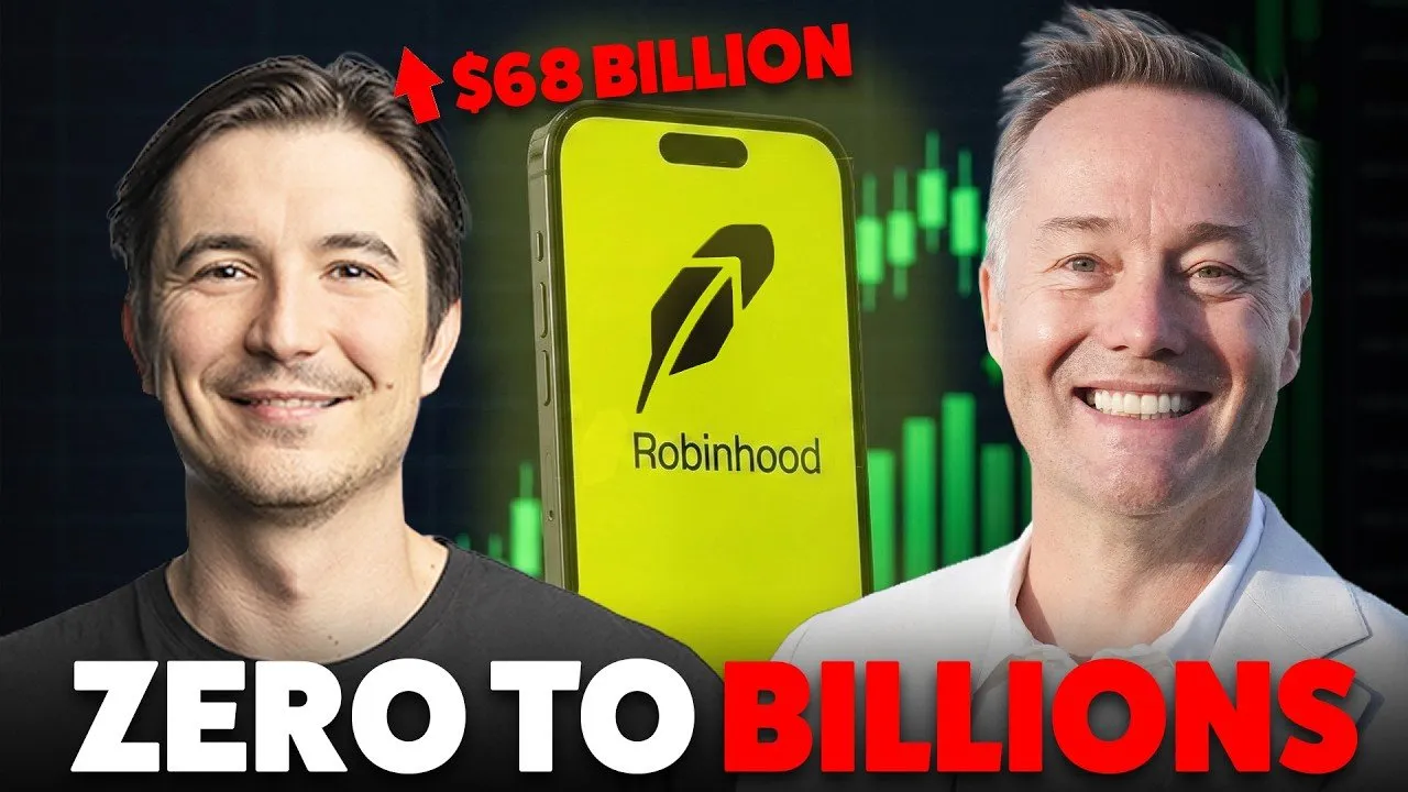 How Robinhood became a $68B company w/ Vlad Tenev