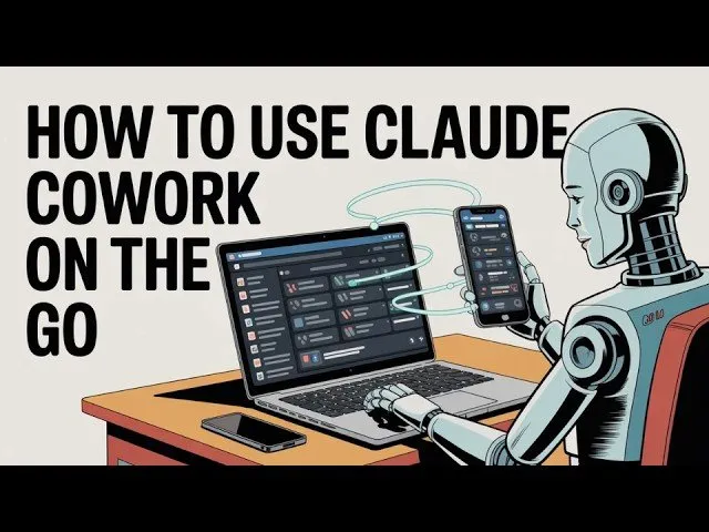 How to Use Claude Cowork on the Go