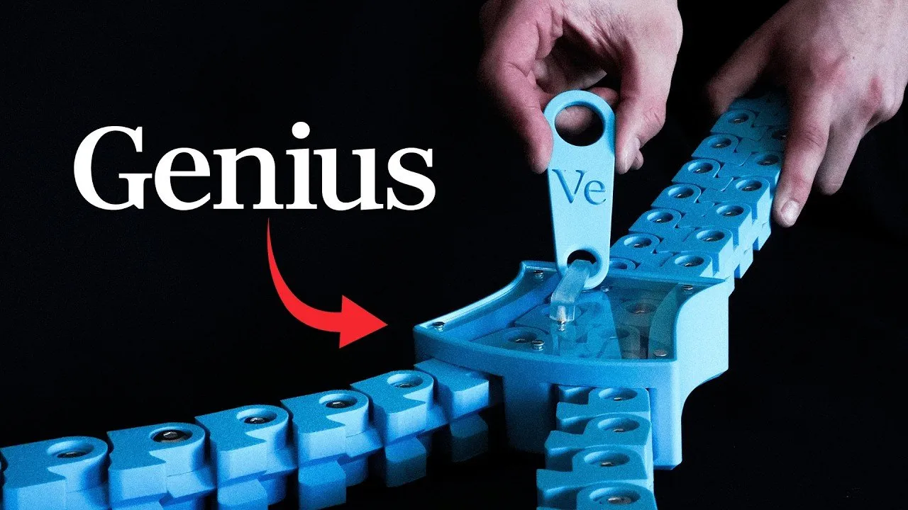 Making A Giant Zipper To Explain How It Works