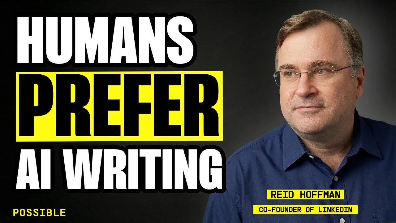 Humans secretly prefer AI writing