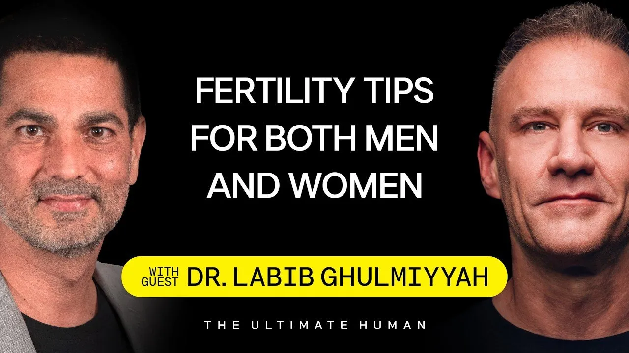 Dr. Labib Ghulmiyyah: How to Improve Sperm Count and Fertility Naturally | TUH #251