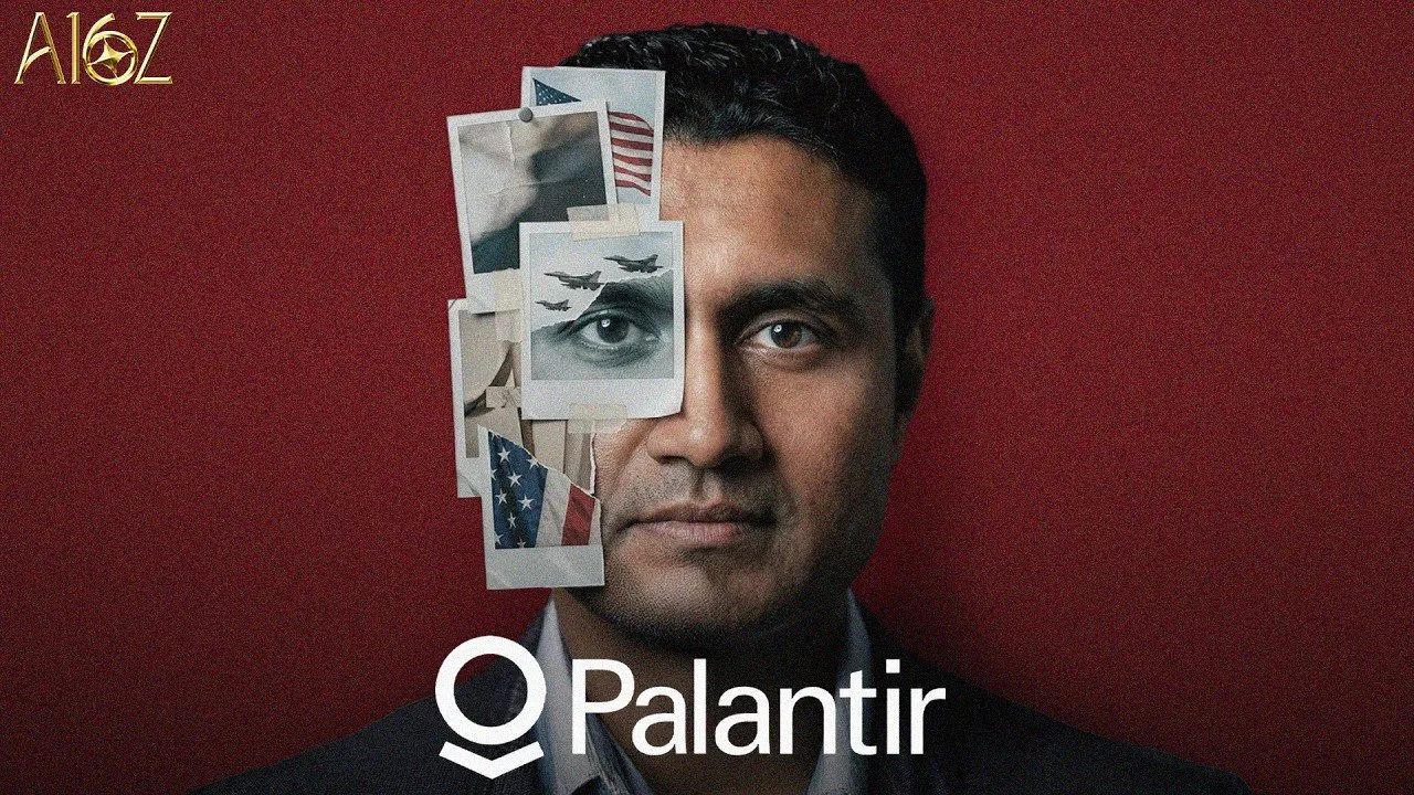 Inside Palantir: Building Software That Matters | Shyam Sankar on a16z