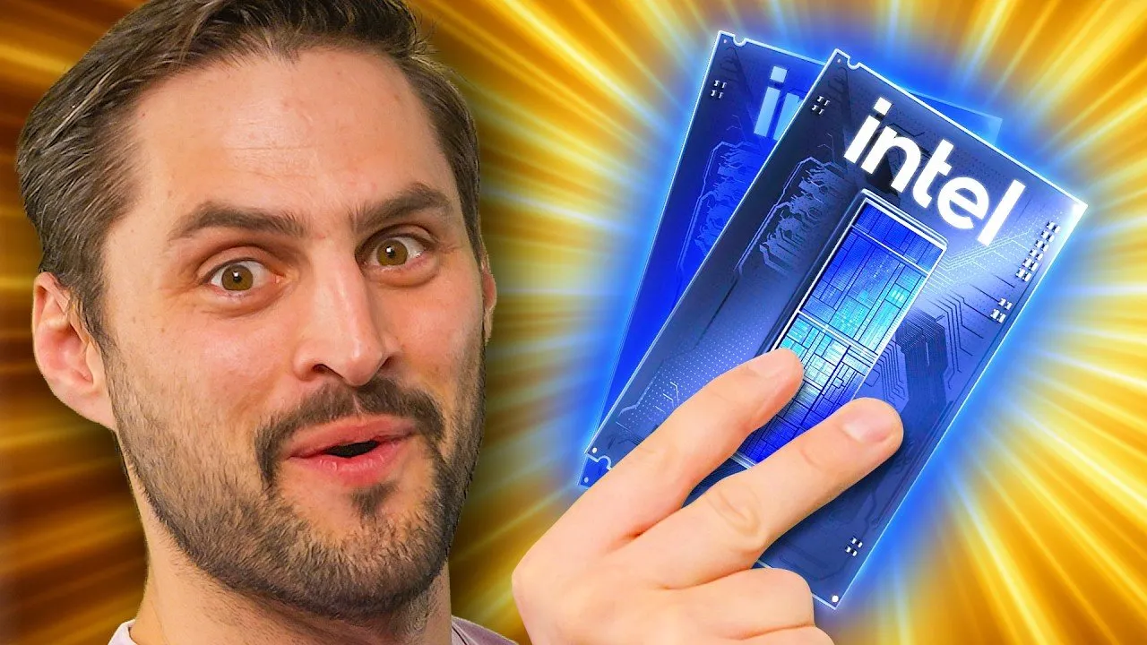 Intel Ain't Playin' Anymore.