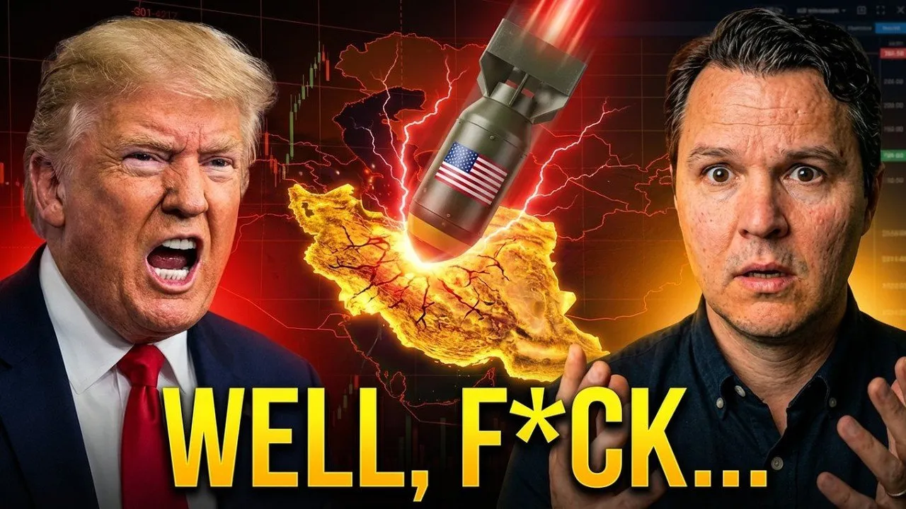 Iran Strikes Pumping Bitcoin... WTF?