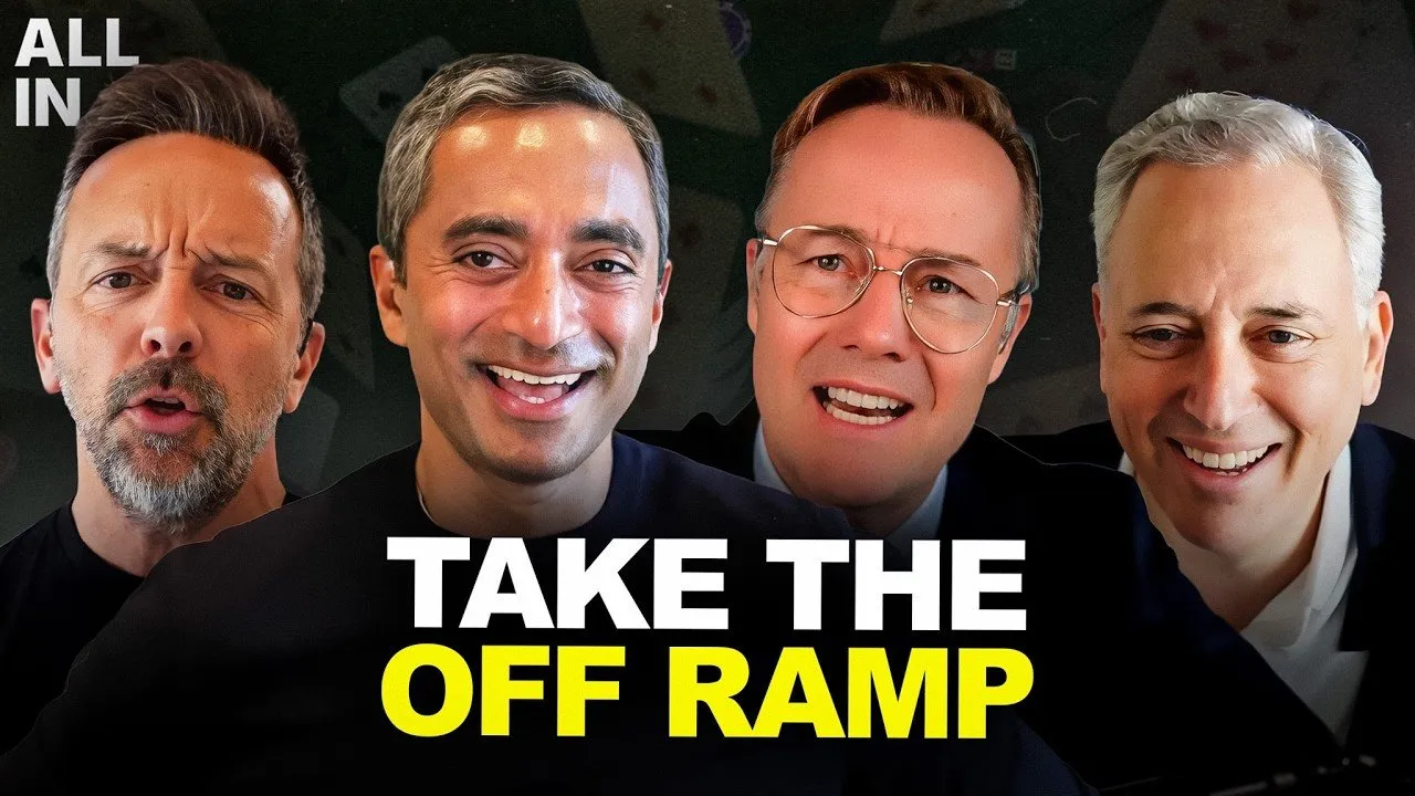 Iran War, Oil Shock, Off Ramps, AI's Revenue Explosion and PR Nightmare