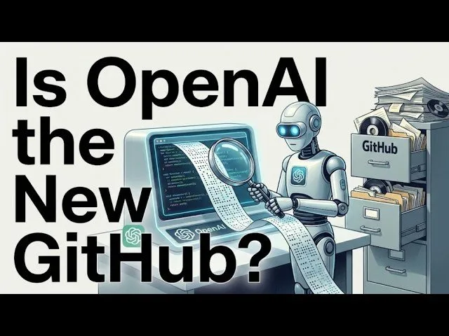 Is OpenAI the New GitHub?
