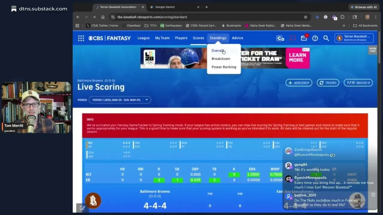 Is Using Gemini for Fantasy Sports Cheating? - DTNS Friday Hangout