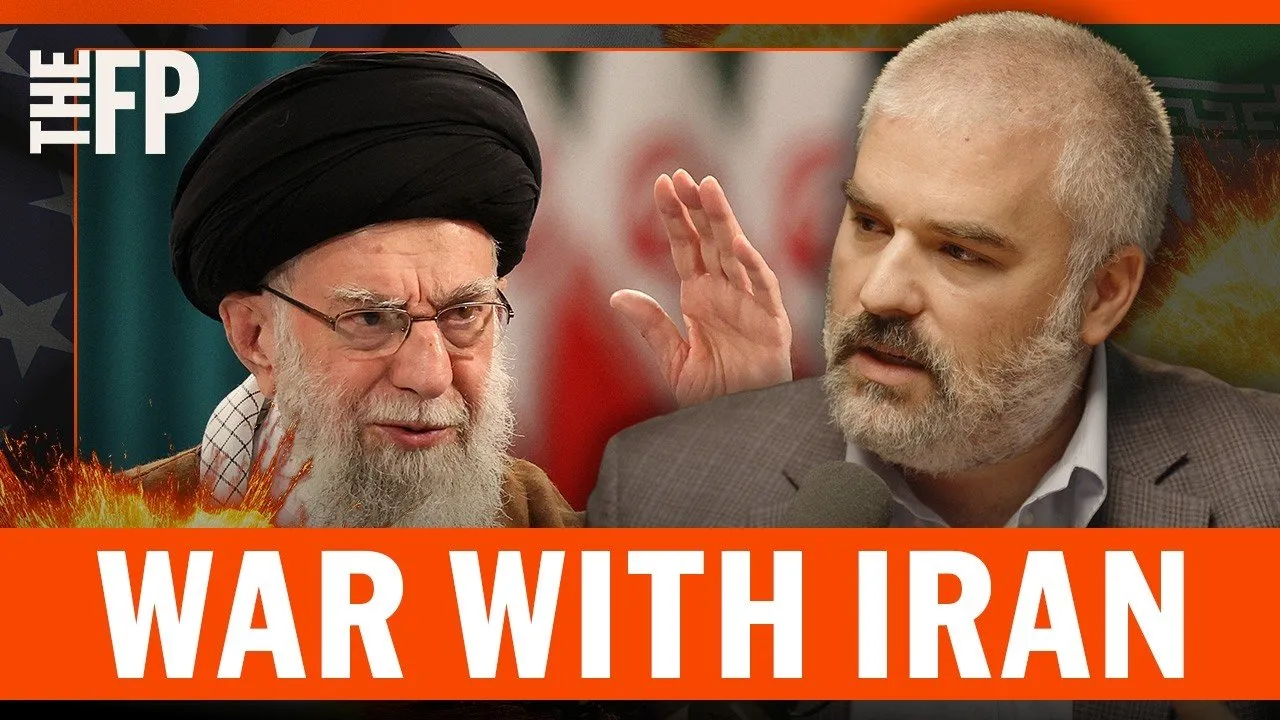 "I Refuse to Be Afraid." Sirens Sound as Israeli Journalist Reports LIVE From Jerusalem.