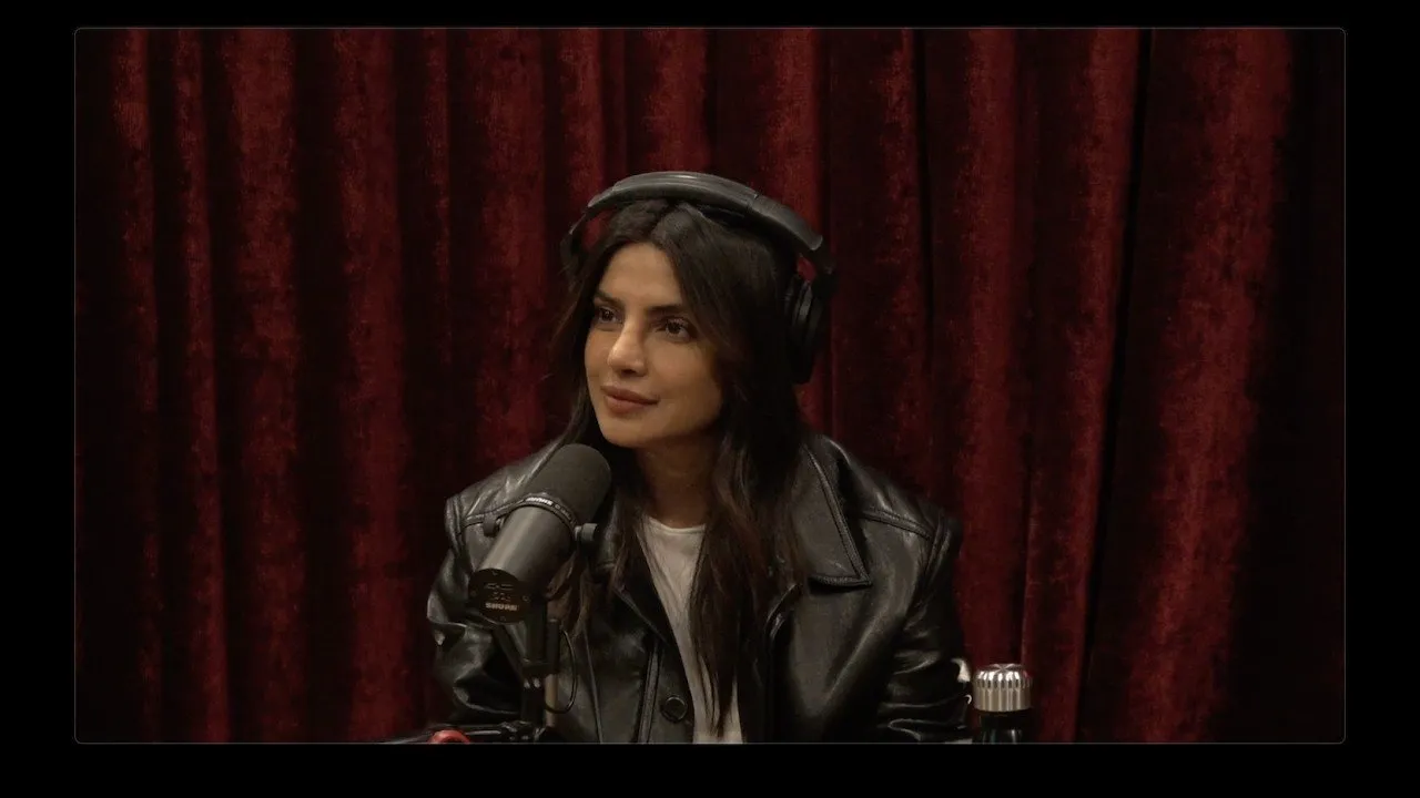 Joe Rogan Experience #2464 - Priyanka Chopra Jonas