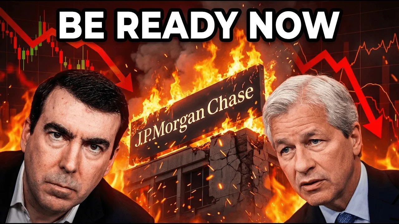 JPMorgan Warns Massive Stock Correction Imminent—Here's How to Trade it!