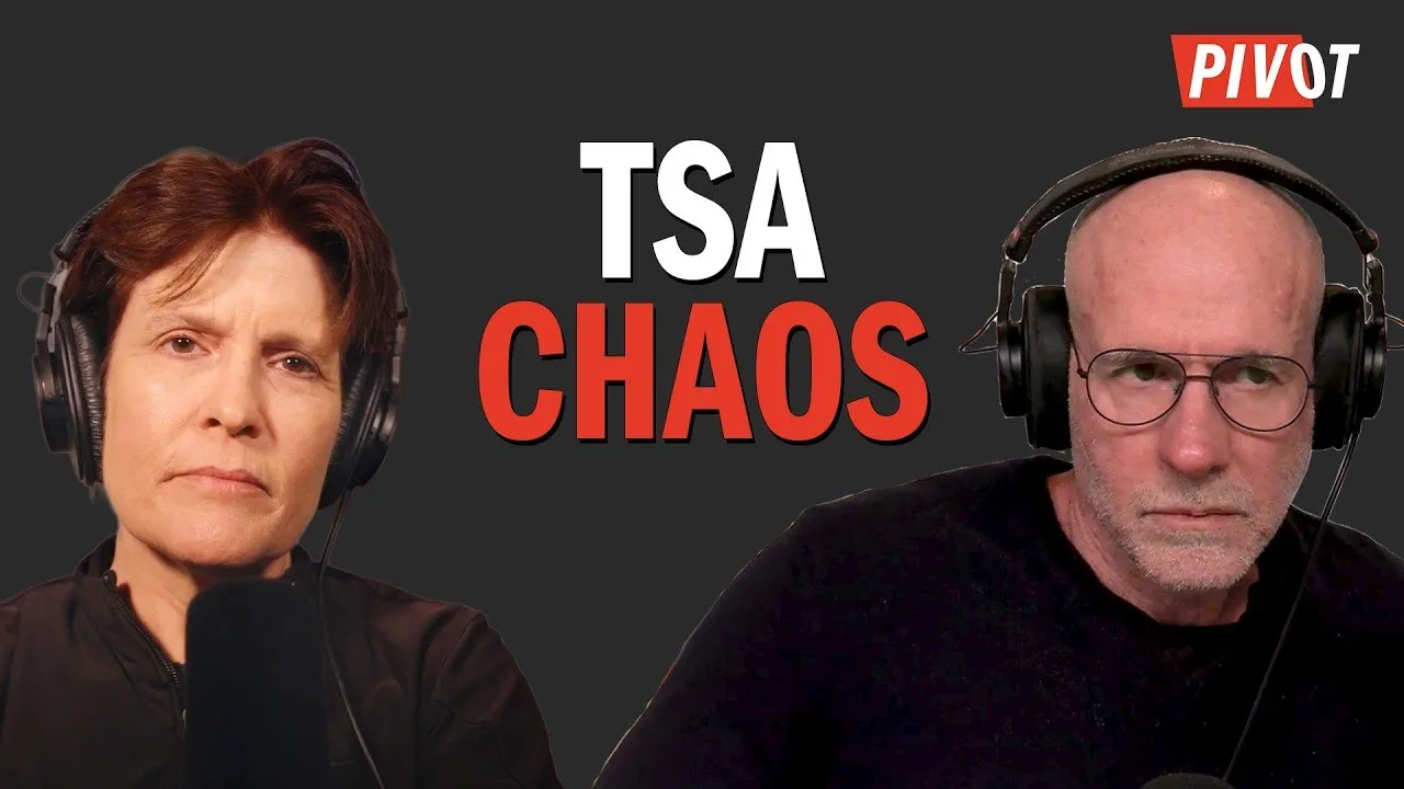 Kara Swisher Explains Why Airport Chaos is "Trump's Chaos"| Pivot