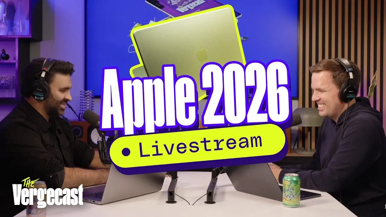 MacBook Neo, iPhone 17e, and iPad Air: The Vergecast Livestream