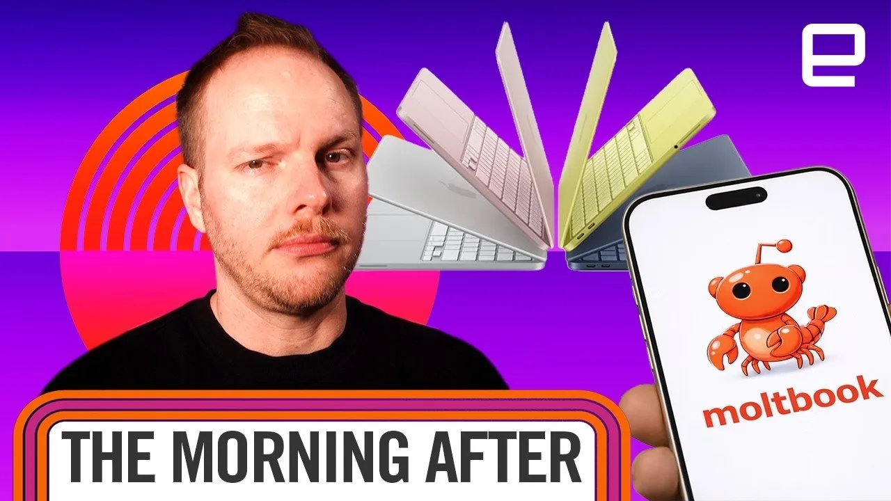 Our verdict on the MacBook Neo, Meta's new social network filled with AI bots | Engadget TMA