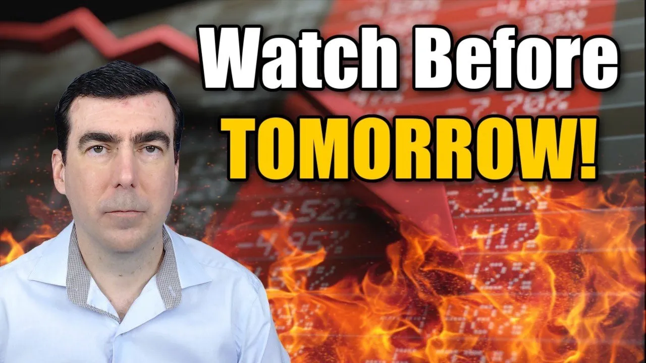 MASSIVE Machine Selling TRIGGERED: 4 Trades You MUST Do RIGHT NOW!