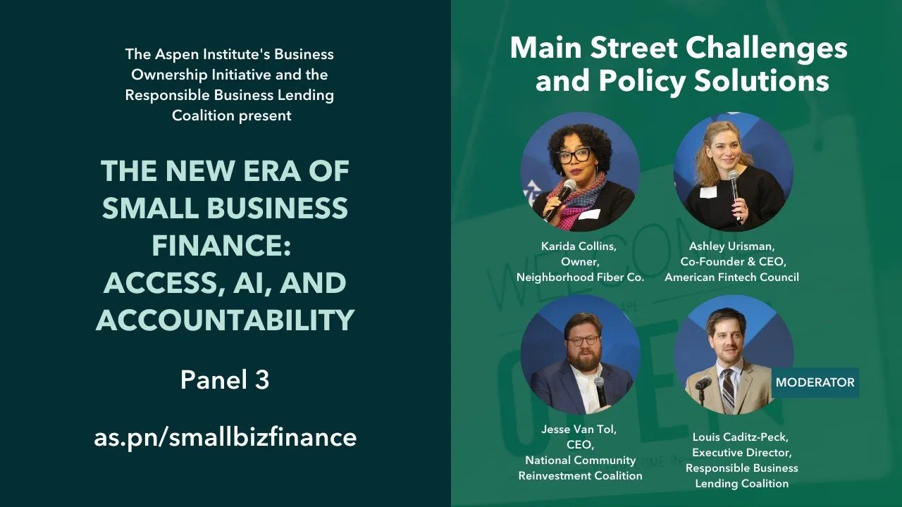 Main Street Challenges and Policy Solutions