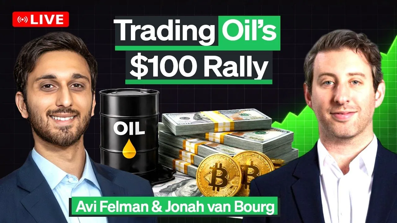 Why We’ve Bottomed, Oil Hits $100 & The Stablecoin Trade