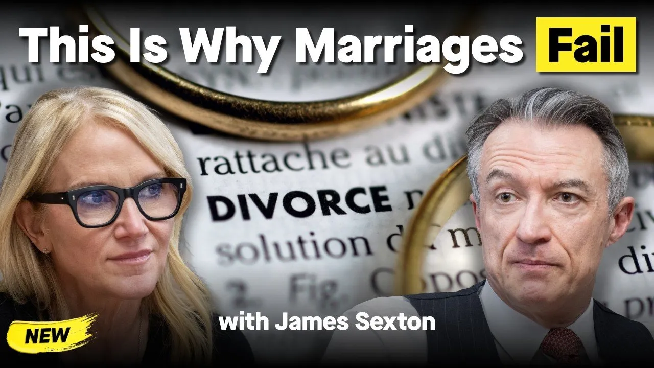 The Most Eye-Opening Conversation on Marriage & Love You Will Ever Hear (From #1 Divorce Lawyer)