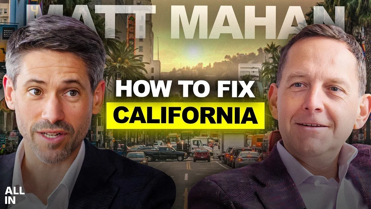 How Matt Mahan Thinks He Can Save California